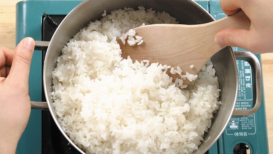 mit Reis den Körper von Parasiten reinigen